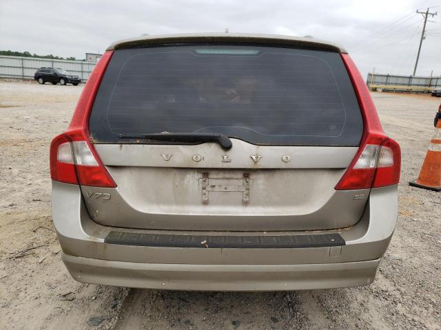 YV1BW982581009939 - 2008 VOLVO V70 3.2 GRAY photo 6