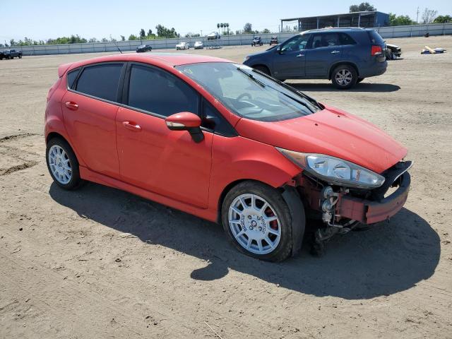 3FADP4GX5EM203418 - 2014 FORD FIESTA ST RED photo 4