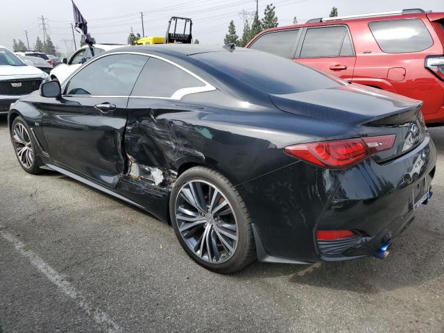 JN1CV7EK0JM200617 - 2018 INFINITI Q60 PURE BLACK photo 2