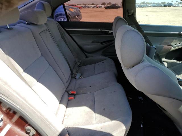 2HGFA168X6H515328 - 2006 HONDA CIVIC EX Bənövşəyi foto 10