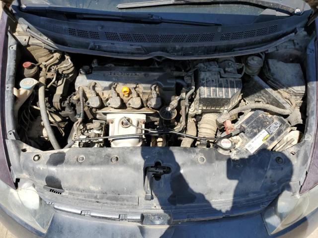 2HGFA168X6H515328 - 2006 HONDA CIVIC EX Bənövşəyi foto 11