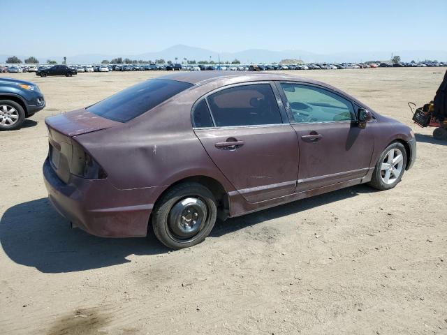 2HGFA168X6H515328 - 2006 HONDA CIVIC EX PURPLE photo 3