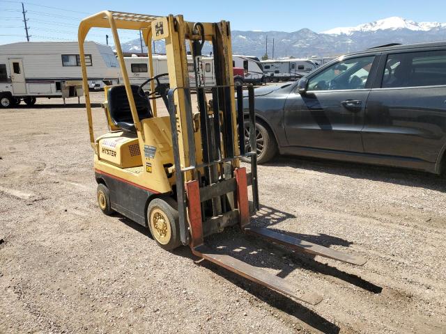 A010D16064A - 1975 HYST FORK LIFT YELLOW photo 1