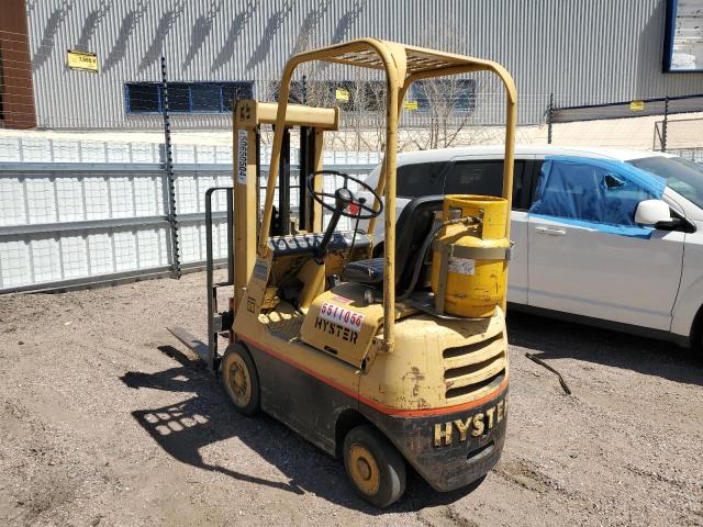 A010D16064A - 1975 HYST FORK LIFT YELLOW photo 3