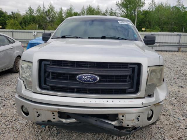 1FTFX1CF1DKG42216 - 2013 FORD F150 SUPER CAB SILVER photo 5