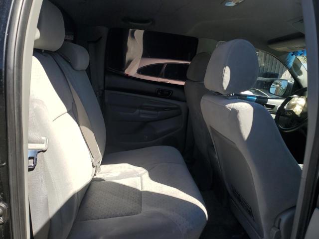 5TEJU62N28Z571117 - 2008 TOYOTA TACOMA DOUBLE CAB PRERUNNER BLACK photo 10