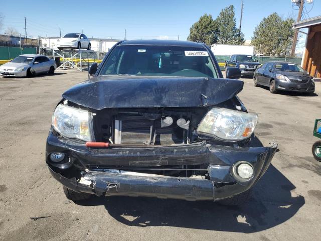 5TEJU62N28Z571117 - 2008 TOYOTA TACOMA DOUBLE CAB PRERUNNER BLACK photo 5