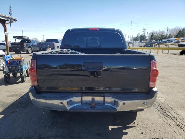 5TEJU62N28Z571117 - 2008 TOYOTA TACOMA DOUBLE CAB PRERUNNER BLACK photo 6
