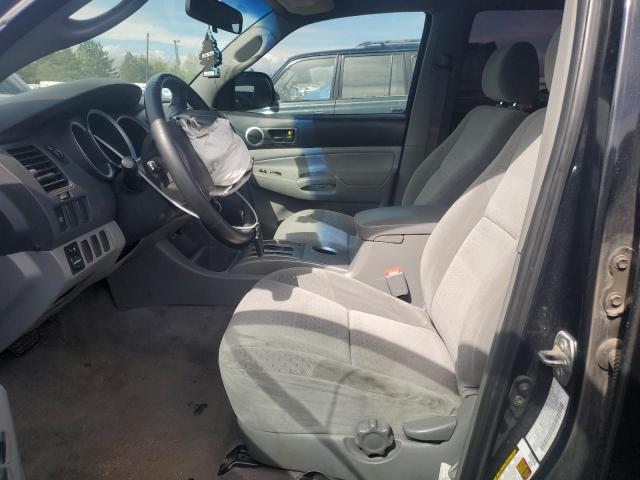 5TEJU62N28Z571117 - 2008 TOYOTA TACOMA DOUBLE CAB PRERUNNER BLACK photo 7