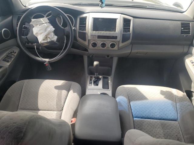 5TEJU62N28Z571117 - 2008 TOYOTA TACOMA DOUBLE CAB PRERUNNER BLACK photo 8