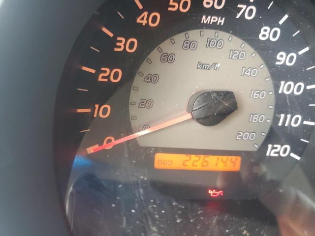 5TEJU62N28Z571117 - 2008 TOYOTA TACOMA DOUBLE CAB PRERUNNER BLACK photo 9