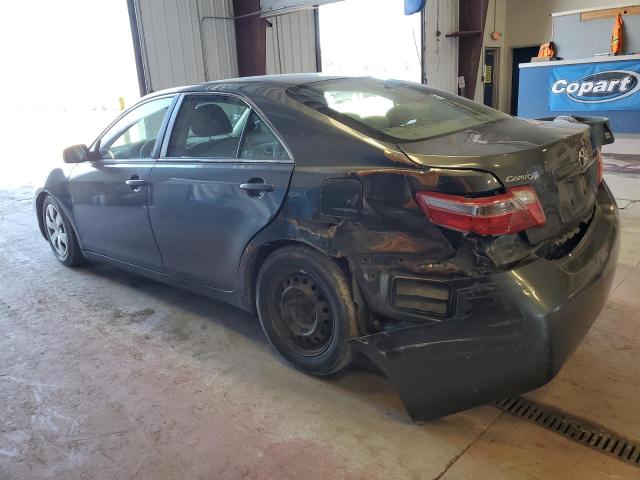 4T1BE46K07U083521 - 2007 TOYOTA CAMRY CE GRAY photo 2