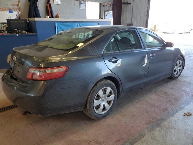 4T1BE46K07U083521 - 2007 TOYOTA CAMRY CE GRAY photo 3