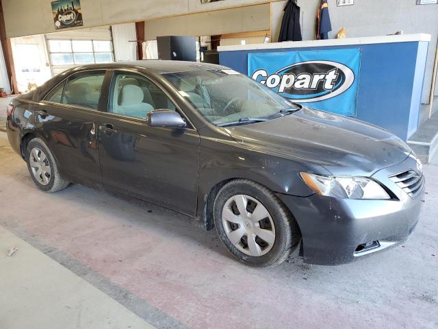 4T1BE46K07U083521 - 2007 TOYOTA CAMRY CE GRAY photo 4