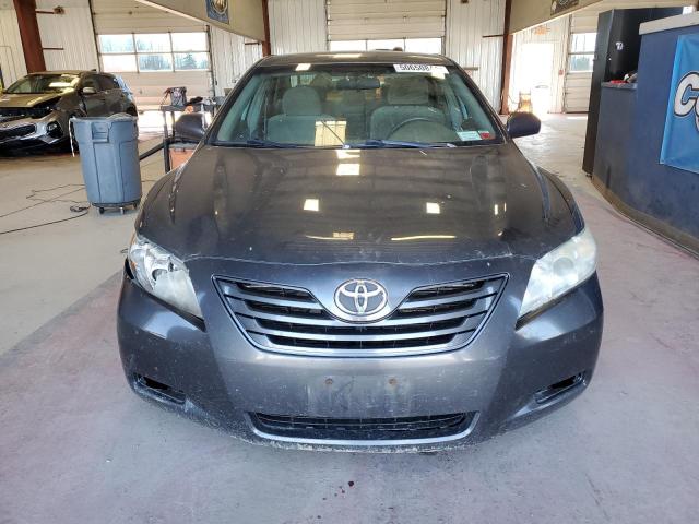 4T1BE46K07U083521 - 2007 TOYOTA CAMRY CE GRAY photo 5