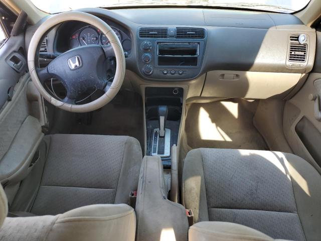 2HGES163X4H580884 - 2004 HONDA CIVIC DX VP BLUE photo 8