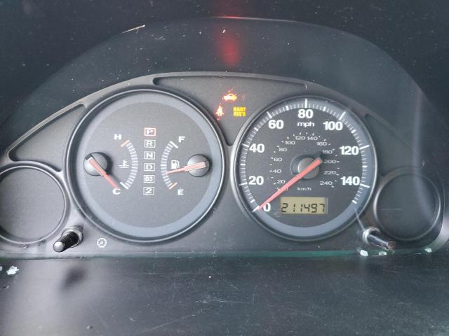 2HGES163X4H580884 - 2004 HONDA CIVIC DX VP BLUE photo 9