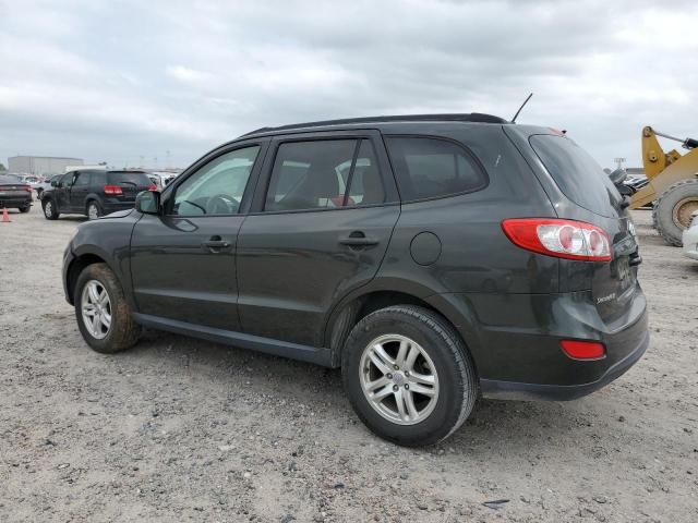 5XYZG3AB1CG148418 - 2012 HYUNDAI SANTA FE GLS GRAY photo 2