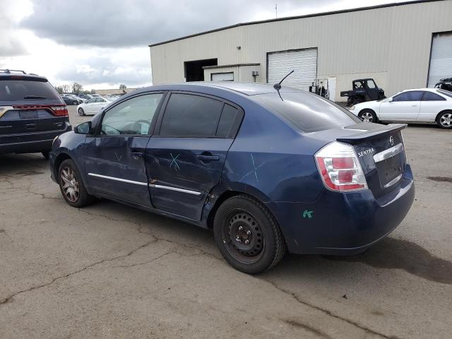 3N1AB6AP2BL682899 - 2011 NISSAN SENTRA 2.0 BLUE photo 2