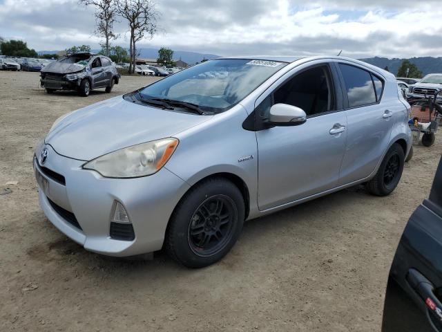 2012 TOYOTA PRIUS C, 