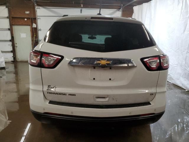 1GNKVGKD1HJ252078 - 2017 CHEVROLET TRAVERSE LT WHITE photo 6