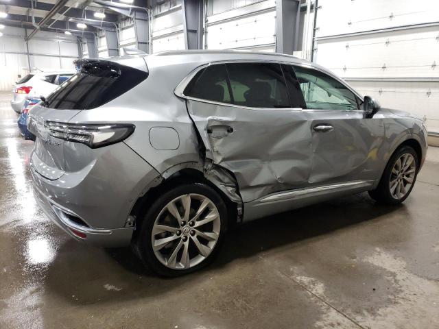 LRBFZSR47PD097846 - 2023 BUICK ENVISION AVENIR GRAY photo 3