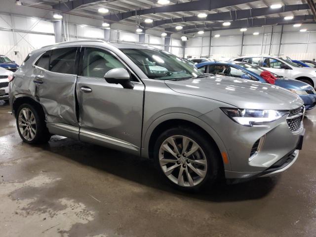LRBFZSR47PD097846 - 2023 BUICK ENVISION AVENIR GRAY photo 4