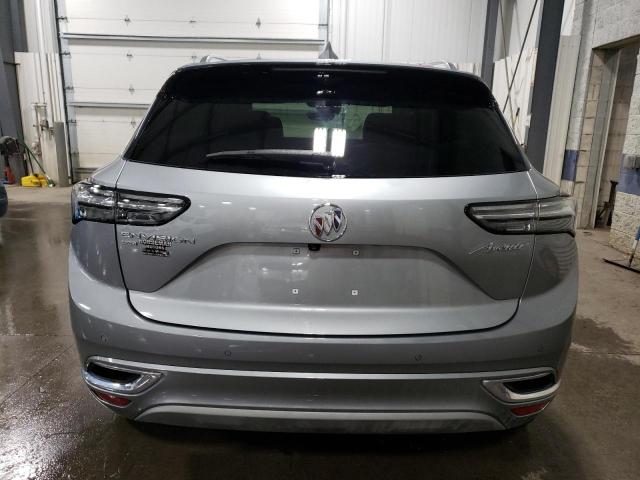 LRBFZSR47PD097846 - 2023 BUICK ENVISION AVENIR GRAY photo 6
