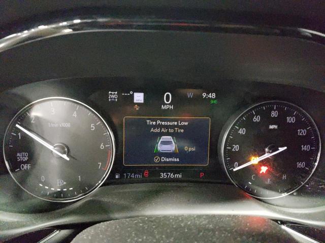 LRBFZSR47PD097846 - 2023 BUICK ENVISION AVENIR GRAY photo 9