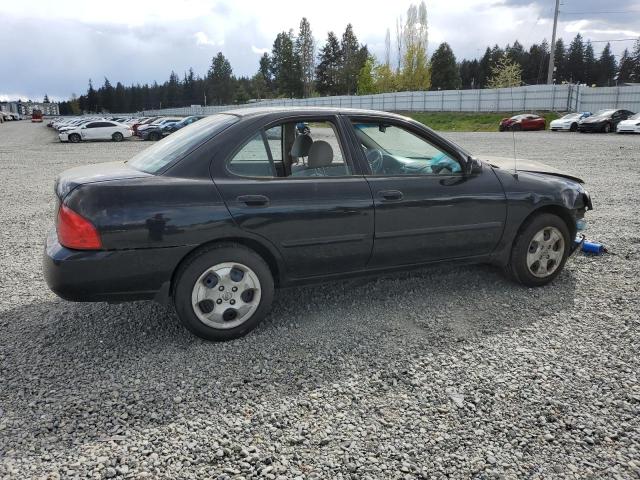 3N1CB51D86L550972 - 2006 NISSAN SENTRA 1.8 BLACK photo 3