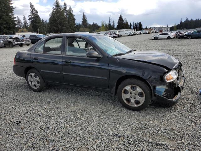 3N1CB51D86L550972 - 2006 NISSAN SENTRA 1.8 BLACK photo 4