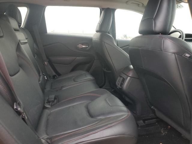 1C4PJMBS0FW678738 - 2015 JEEP CHEROKEE TRAILHAWK GREEN photo 11