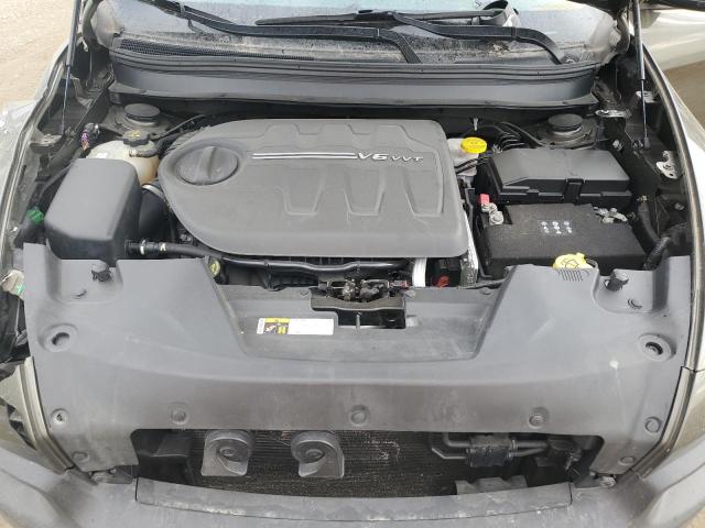 1C4PJMBS0FW678738 - 2015 JEEP CHEROKEE TRAILHAWK GREEN photo 12