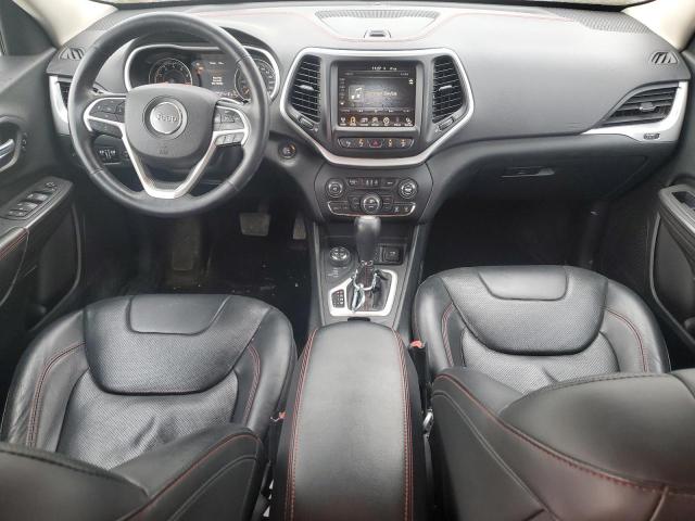 1C4PJMBS0FW678738 - 2015 JEEP CHEROKEE TRAILHAWK GREEN photo 8