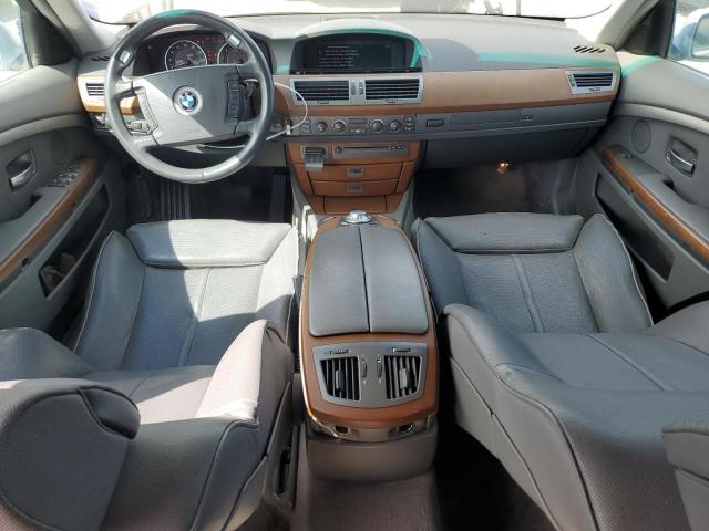 WBAGN63524DS55853 - 2004 BMW 745 LI SILVER photo 8