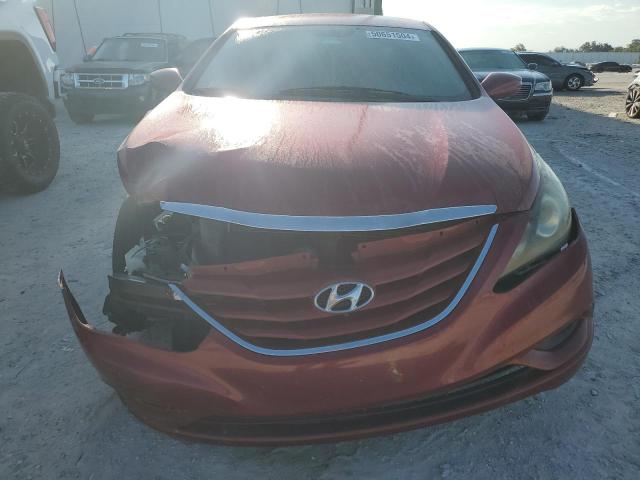 5NPEB4AC1BH163715 - 2011 HYUNDAI SONATA GLS RED photo 5