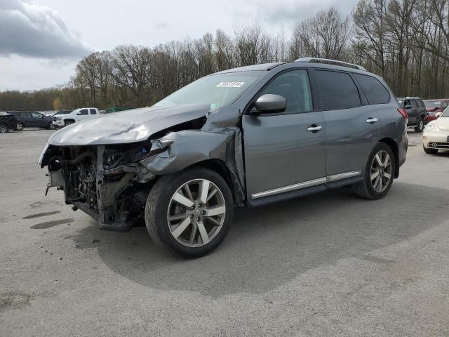 5N1AR2MN6FC684700 - 2015 NISSAN PATHFINDER S GRAY photo 1