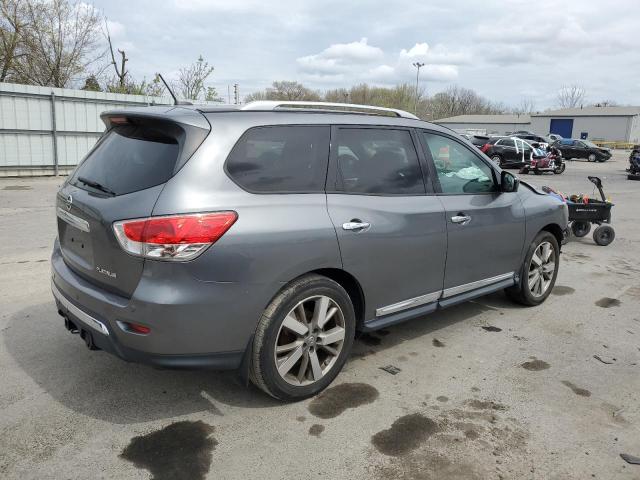 5N1AR2MN6FC684700 - 2015 NISSAN PATHFINDER S GRAY photo 3