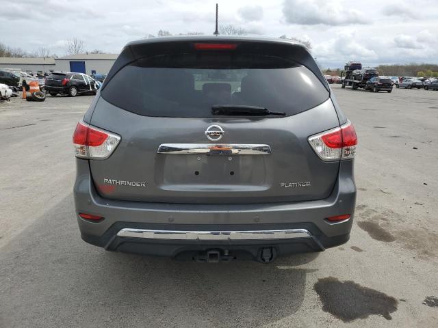 5N1AR2MN6FC684700 - 2015 NISSAN PATHFINDER S GRAY photo 6