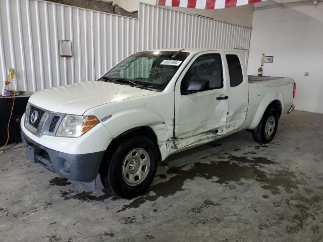 1N6BD0CT4EN716362 - 2014 NISSAN FRONTIER S WHITE photo 1