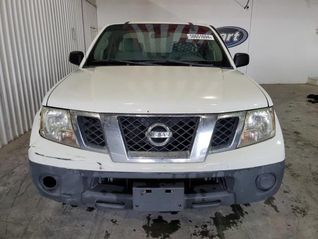 1N6BD0CT4EN716362 - 2014 NISSAN FRONTIER S WHITE photo 5