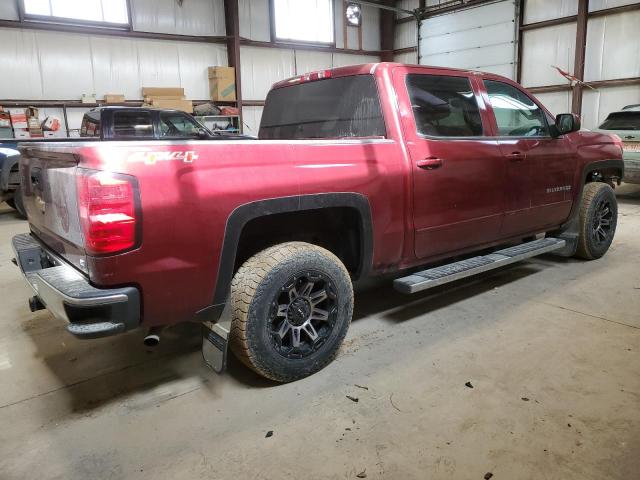 3GCUKREC0GG357090 - 2016 CHEVROLET SILVERADO K1500 LT BURGUNDY photo 3