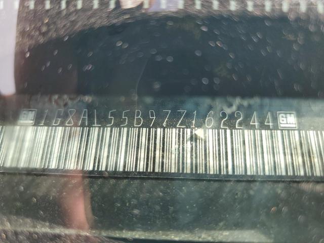 1G8AL55B97Z162244 - 2007 SATURN ION LEVEL 3 SILVER photo 12