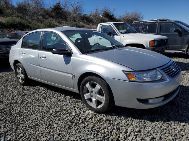 1G8AL55B97Z162244 - 2007 SATURN ION LEVEL 3 SILVER photo 4