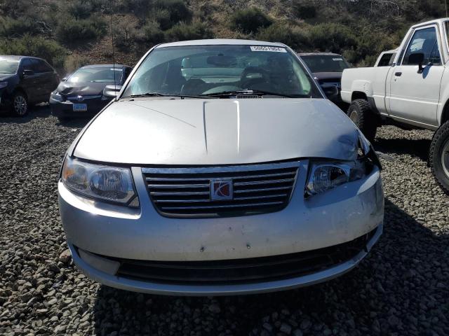 1G8AL55B97Z162244 - 2007 SATURN ION LEVEL 3 SILVER photo 5