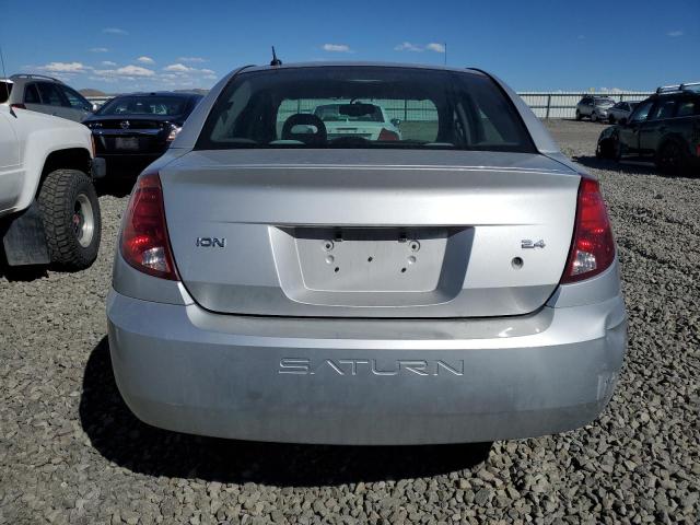 1G8AL55B97Z162244 - 2007 SATURN ION LEVEL 3 SILVER photo 6