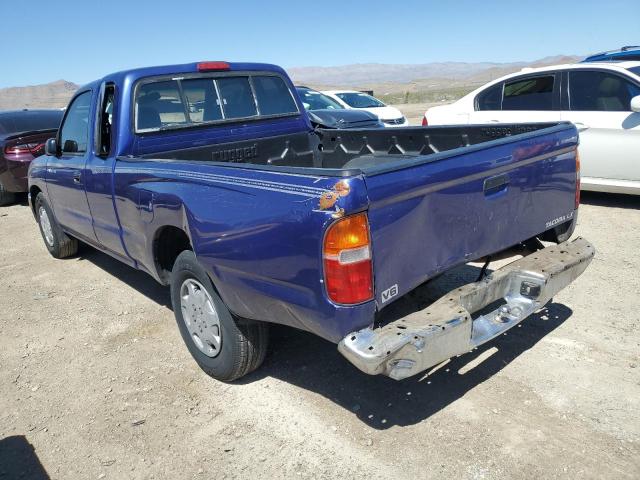 4TAVN52N6TZ124363 - 1996 TOYOTA TACOMA XTRACAB PURPLE photo 2