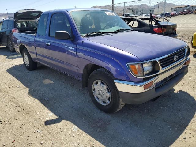 4TAVN52N6TZ124363 - 1996 TOYOTA TACOMA XTRACAB PURPLE photo 4