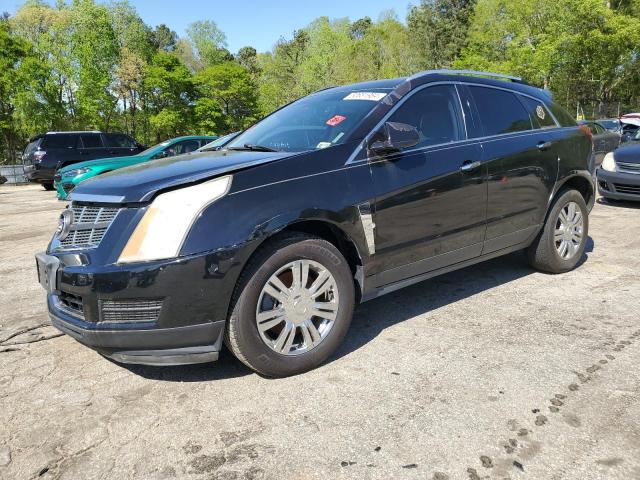 3GYFNDEY6AS554424 - 2010 CADILLAC SRX LUXURY COLLECTION BLACK photo 1