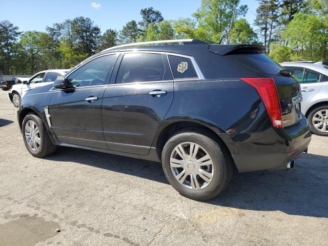 3GYFNDEY6AS554424 - 2010 CADILLAC SRX LUXURY COLLECTION BLACK photo 2